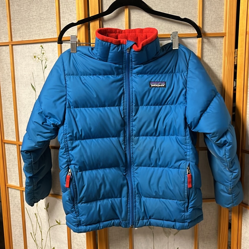 Patagonia Boys Goosedown Jacket